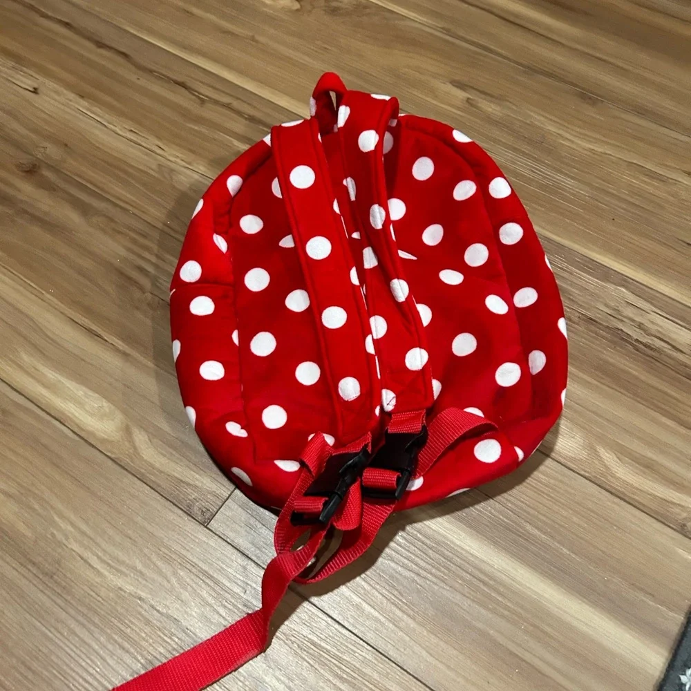 Plush Minnie Mouse Kids Back Pack